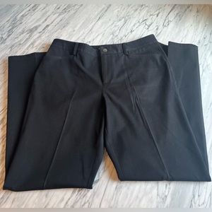 Lauren by Ralph Lauren black pants